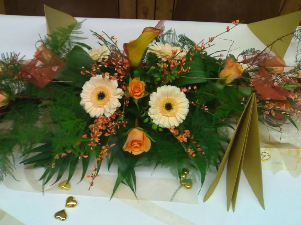 Blumenschmuck zu Hochzeit von Rainer`s Gartenparadies