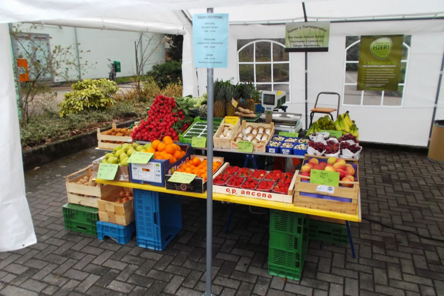 Geschäft von Rainer`s Gartenparadies