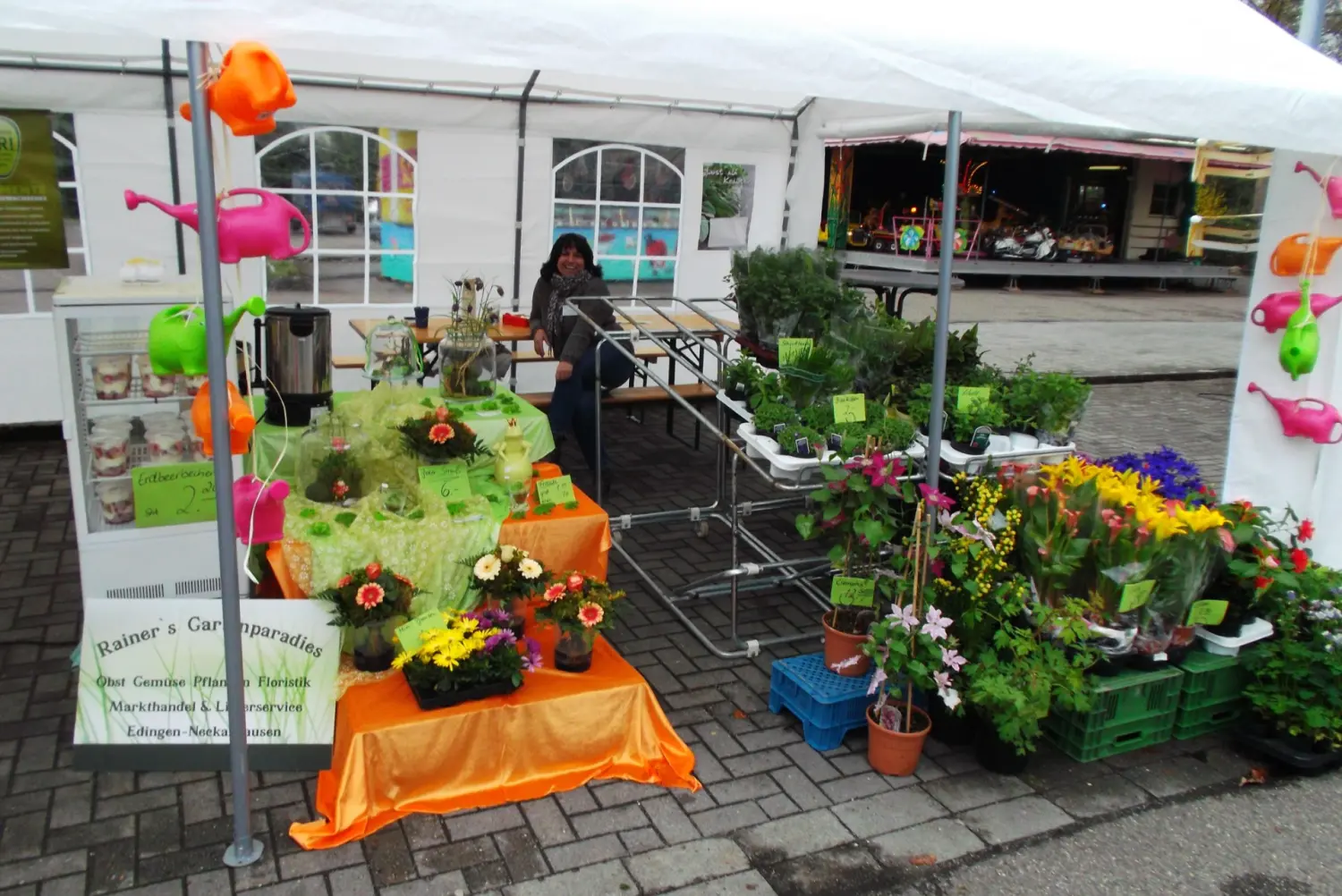 Geschäft von Rainer`s Gartenparadies